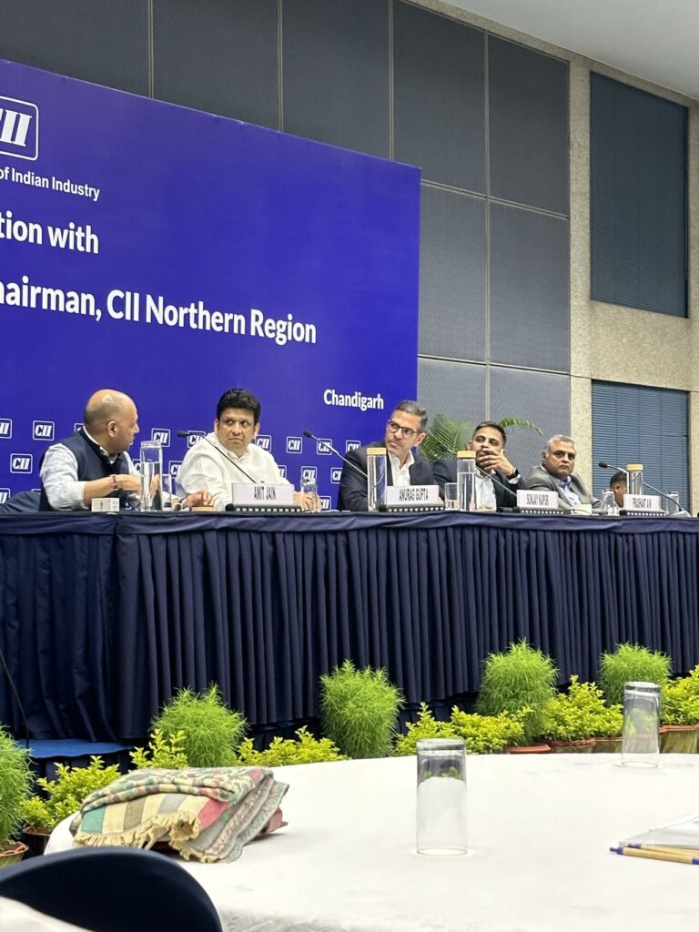 CII session in Chandigarh