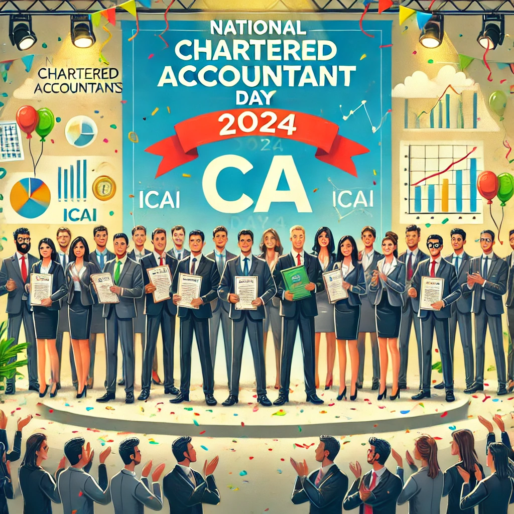 National Chartered Accountant (CA) Day in India