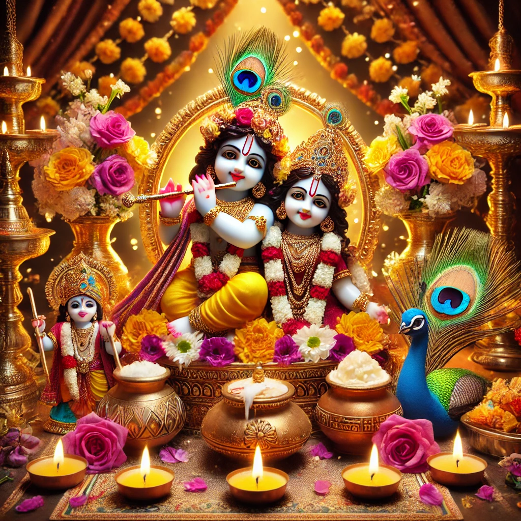 Celebrate Krishna Janmashtami