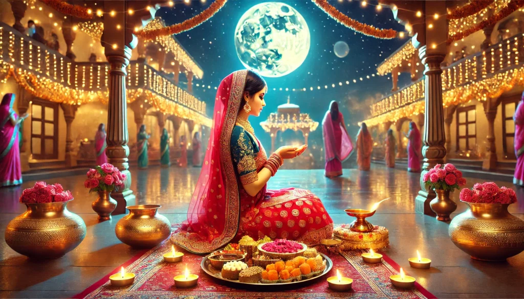 Karwa Chauth celebration