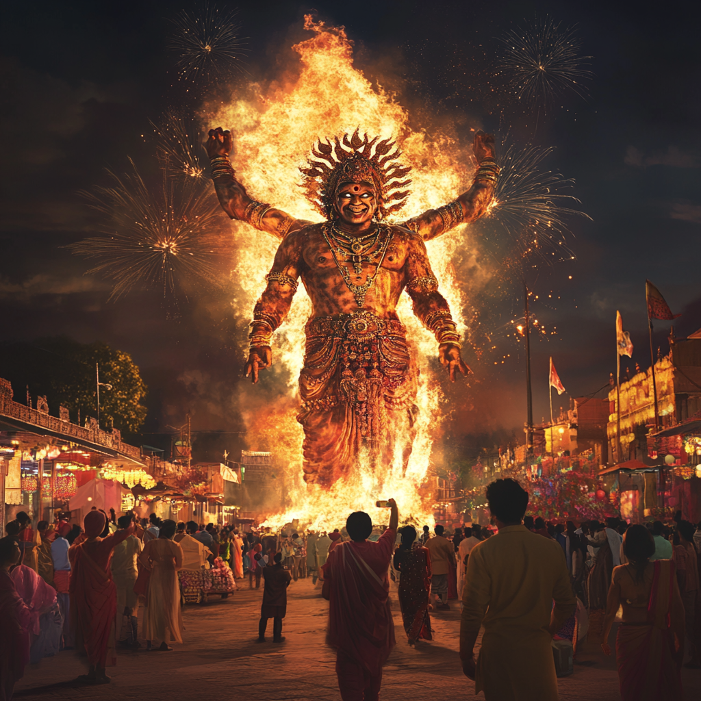 Collection of Dussehra messages, wishes, quotes, slogans