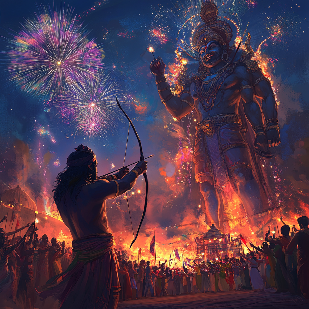 Discover the rich history, traditions, and significance of Dussehra or Vijayadashami Festival, celebrating the triumph of good over evil across India and beyond.