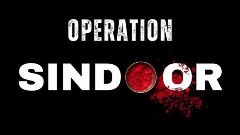 Indian strikes under Operation Sindoor
