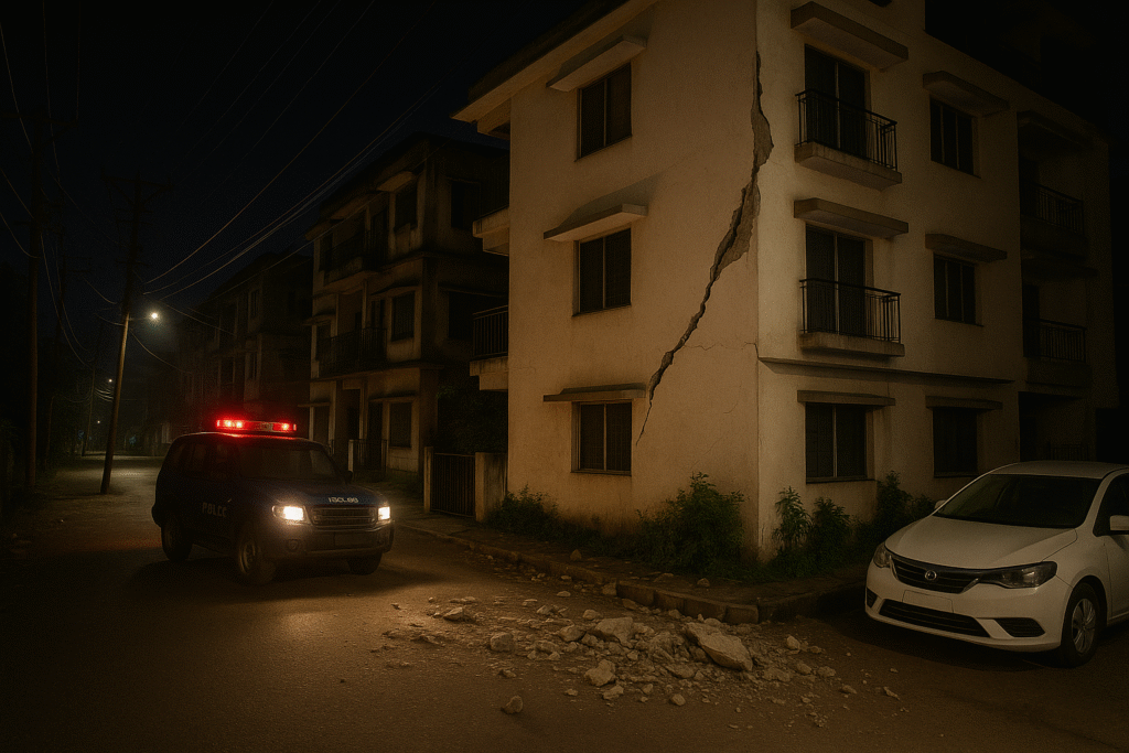 Assam Shaken: 5.8-Magnitude Earthquake