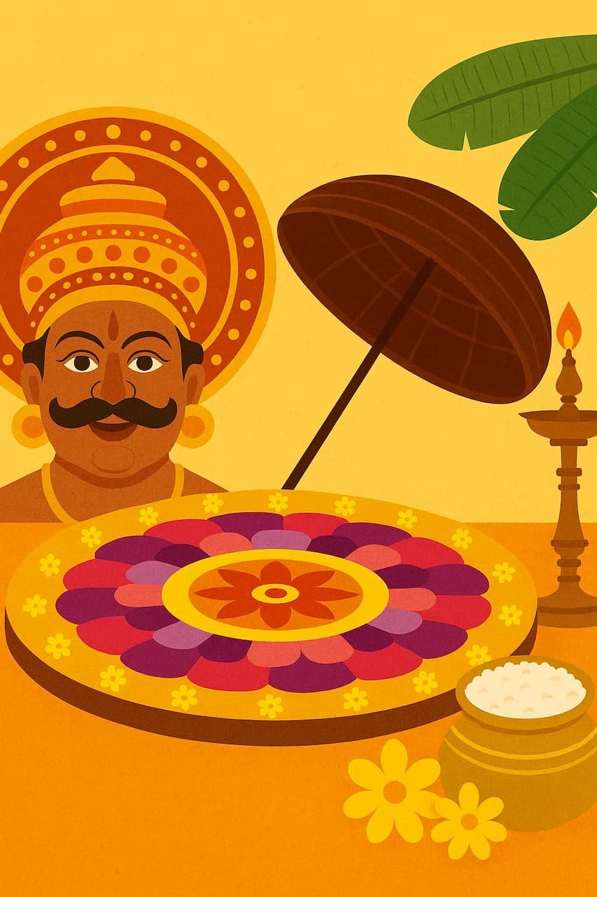 Onam celebrations