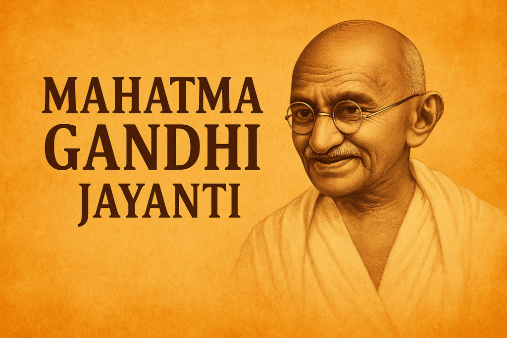 Mahatma Gandhi Jayanti