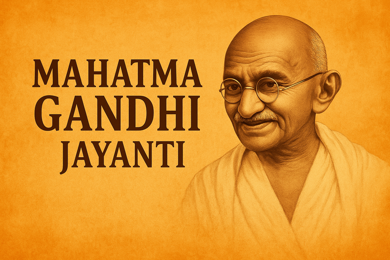 Mahatma Gandhi Jayanti
