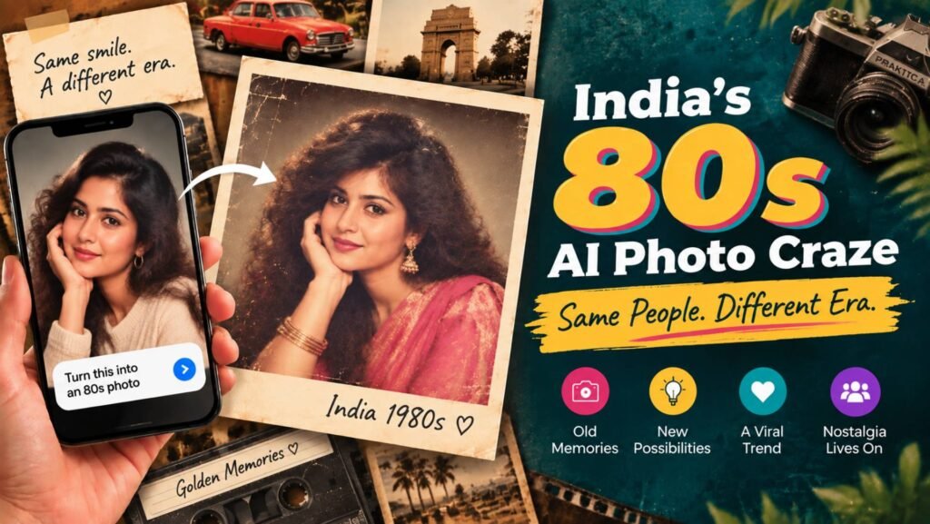 1980s AI Photo Trend
